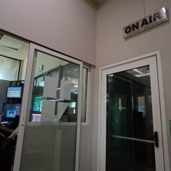 Συνέντευξη στο TV 100