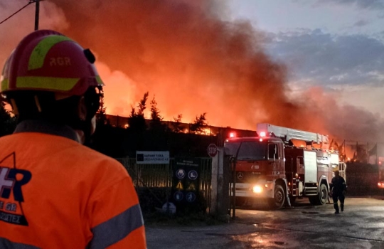 Πυρκαγιά Φίλυρο 14/07/2025