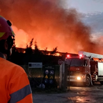 Πυρκαγιά Φίλυρο 14/07/2025