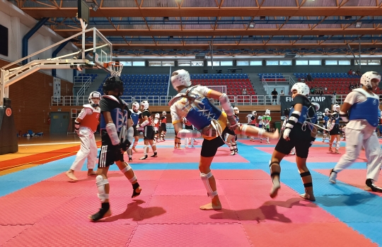 Υγειονομική Κάλυψη του Summer TKD Fight Camp