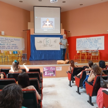 Σεμινάριο Α' Βοηθειών στους εκπαιδευτικούς του 1ου Δ.Σ. Πολίχνης