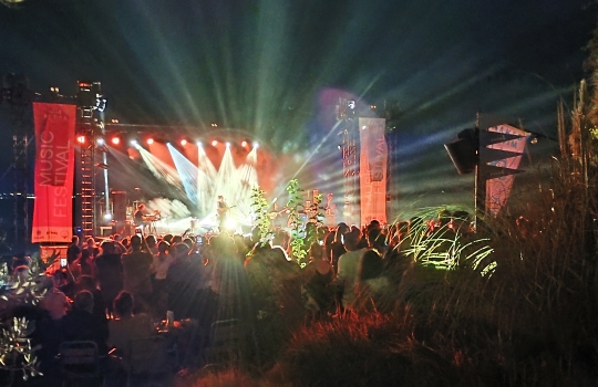 Υγειονομική κάλυψη στη συναυλία της Ματούλας Ζαμάνη