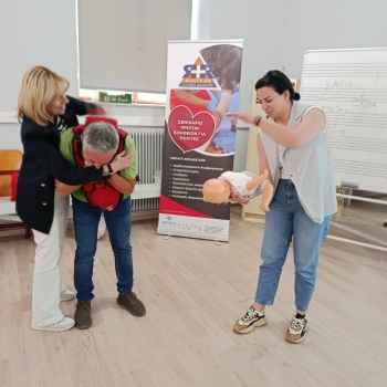 Πιστοποίηση Α' Βοηθειών στη Χαλκιδική