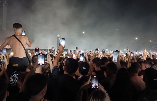 Υγειονομική Κάλυψη Συναυλίας Wang στο Καυτανζόγλειο Στάδιο