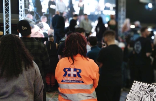 Υγειονομική κάλυψη 9ου Balkan Tattoo Convention