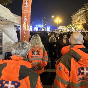 Τα πληρώματα των Ελλήνων Διασωστών βρίσκονταν συνεχώς σε ετοιμότητα