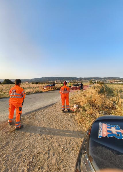 Υγειονομική κάλυψη Ράλλυ ΔΕΘ από τους Έλληνες Διασώστες - RescueGR