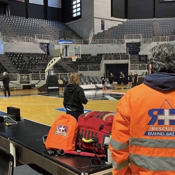Οι Έλληνες Διασώστες στο PAOK Basketball Camp