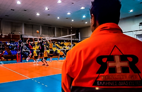 Υγειονομική κάλυψη Final4 Κ21 Αγοριών Ε.ΠΕ.Σ.Θ.