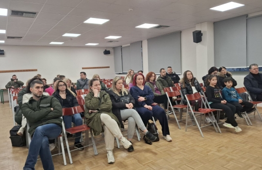 Εκπαίδευση Πρώτων Βοηθειών σε δασκάλους και γονείς στον Εύοσμο – Διαχείριση τραυμάτων &amp; αιμορραγιών