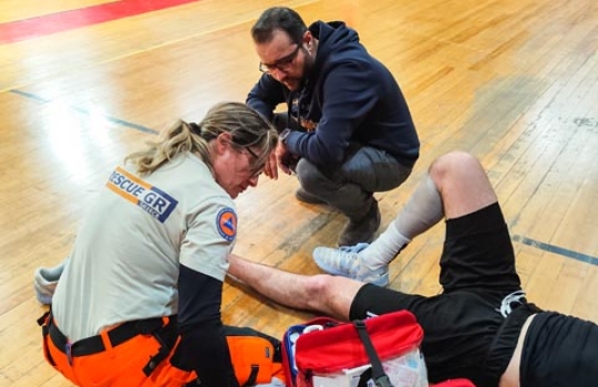 Υγεινομική κάλυψη Final 4 Εφήβων ΕΚΑΣΘ 