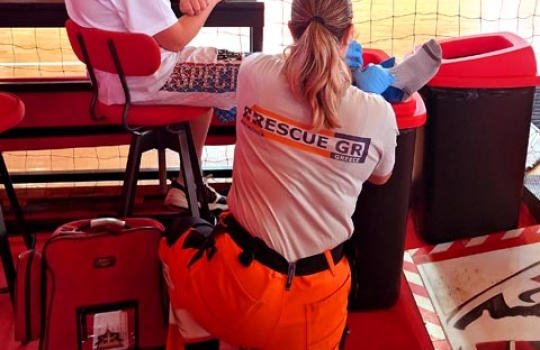 Υγειονομική κάλυψη στο Skills & Strength Basketball Camp του ΠΑΟΚ: 4 ημέρες ασφάλειας και εκπαίδευσης