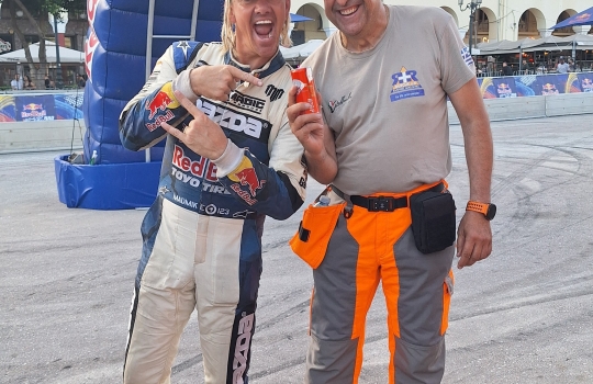 Οι Έλληνες Διασώστες στο Red Bull Mad Mike Tour
