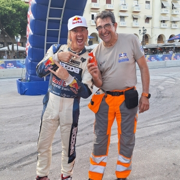 Οι Έλληνες Διασώστες στο Red Bull Mad Mike Tour