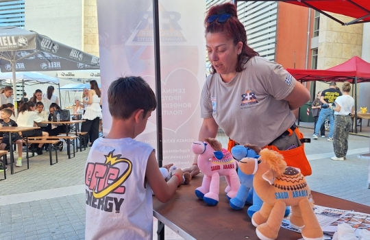 Οι Έλληνες Διασώστες-RescueGR στο Hoppy Festival 2026