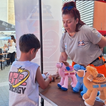 Οι Έλληνες Διασώστες-RescueGR στο Hoppy Festival 2026