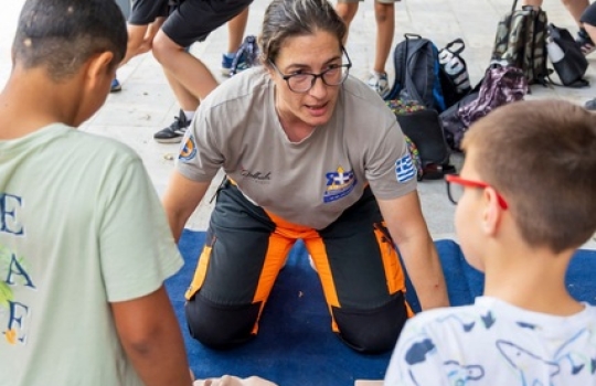 Οι Έλληνες Διασώστες-RescueGR στην Παγκόσμια ημέρα περιβάλλοντος 