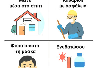 Πώς να προστατευτείς από τον καπνό κατά τη διάρκεια μιας πυρκαγιάς