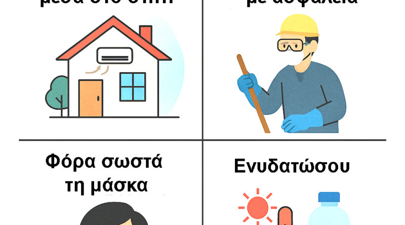 Πώς να προστατευτείς από τον καπνό κατά τη διάρκεια μιας πυρκαγιάς